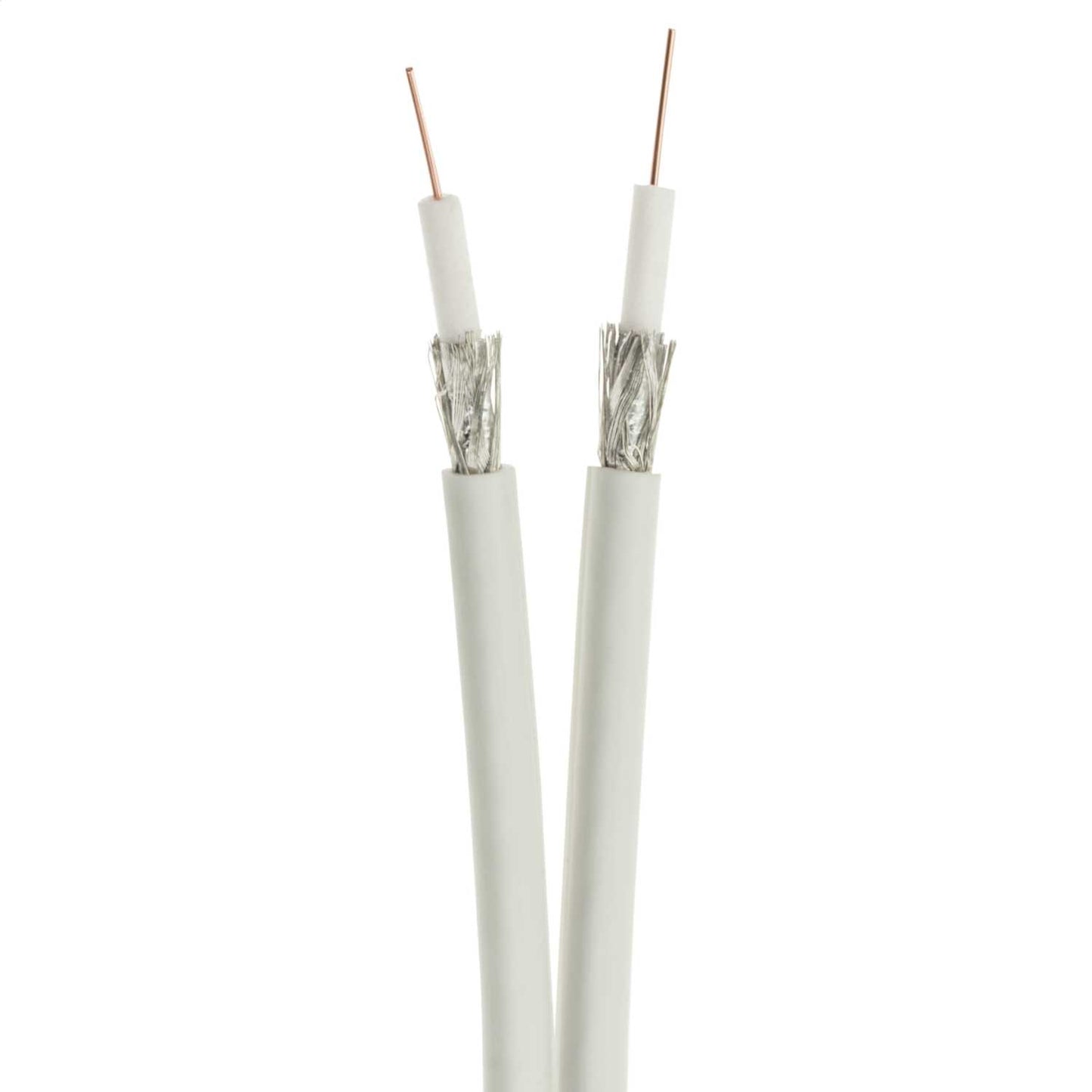 Philex Sky+™ Shotgun Satellite Cable White (100m Drum)