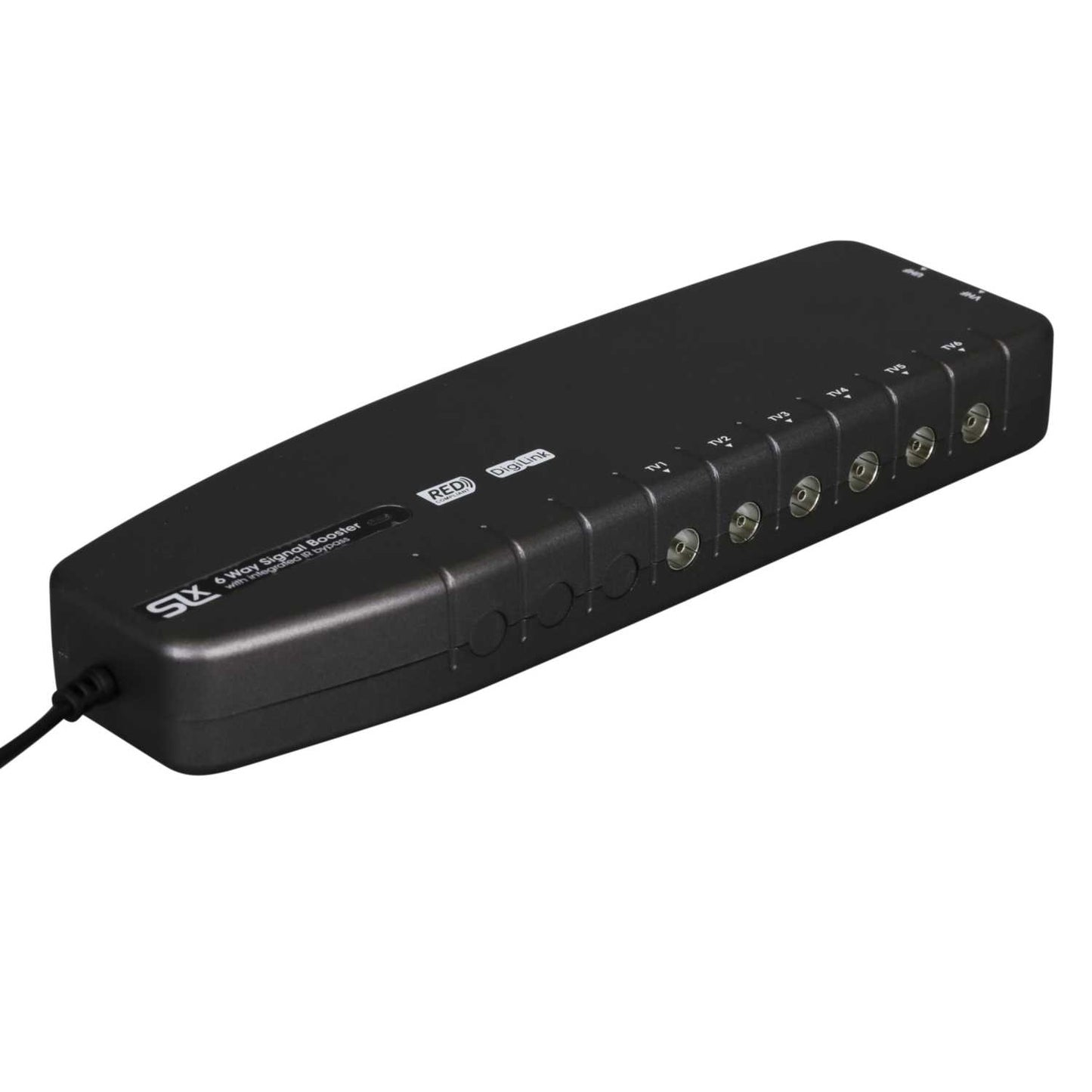 Philex 6 Way Aerial Distribution Amplifier 4G Compatible