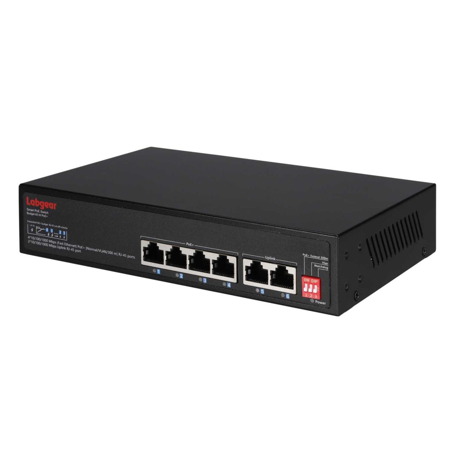 Labgear 4 Port PoE Switch