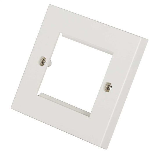 Philex 1 Gang 2 Module Face Plate