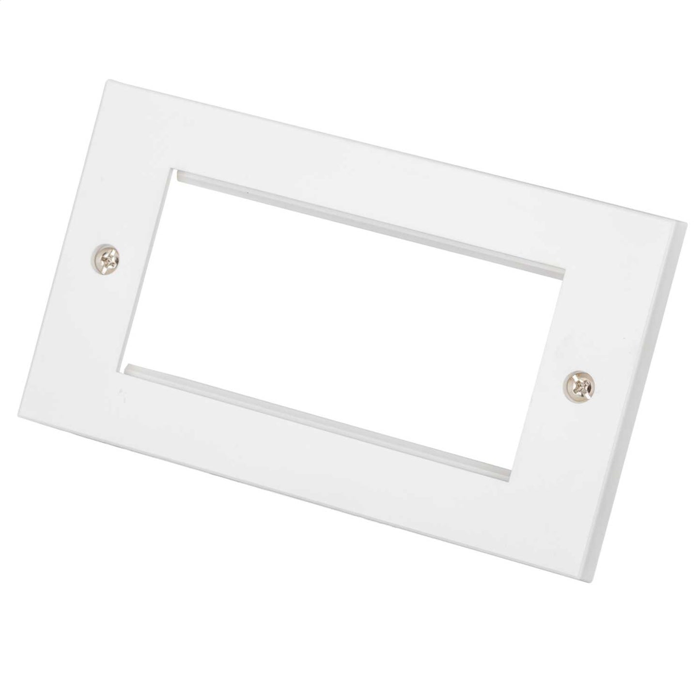 Philex 2 Gang 4 Module Face Plate