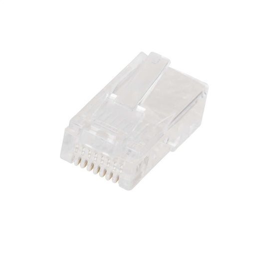 Philex CAT5E RJ45 8P8C Plug for Solid Cable (Pack of 100)