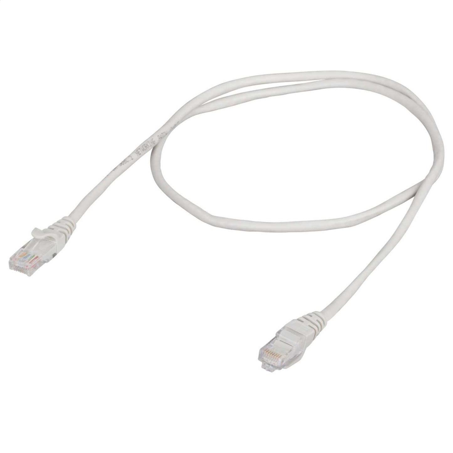 Philex 1m CAT5E UTP Unshielded Patch Lead Grey