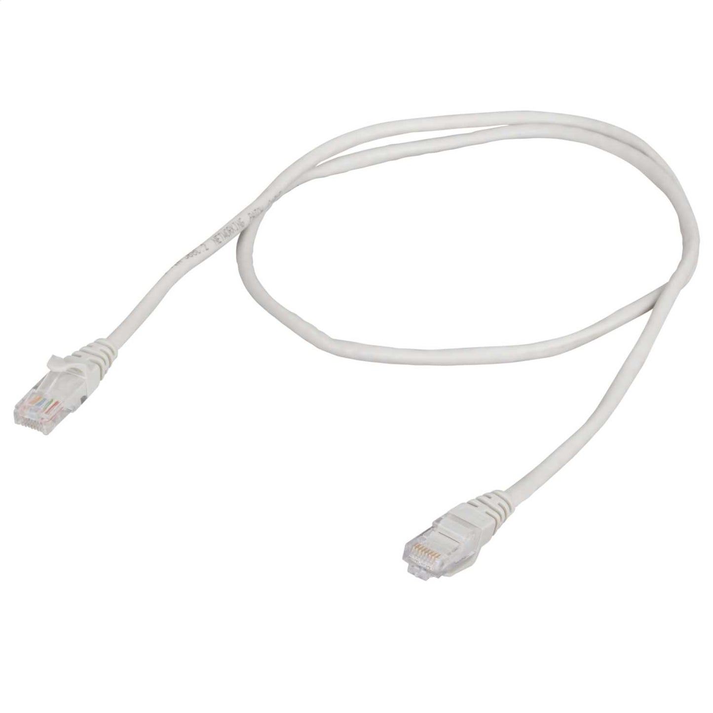 Philex 2m CAT5E UTP Unshielded Patch Lead Grey