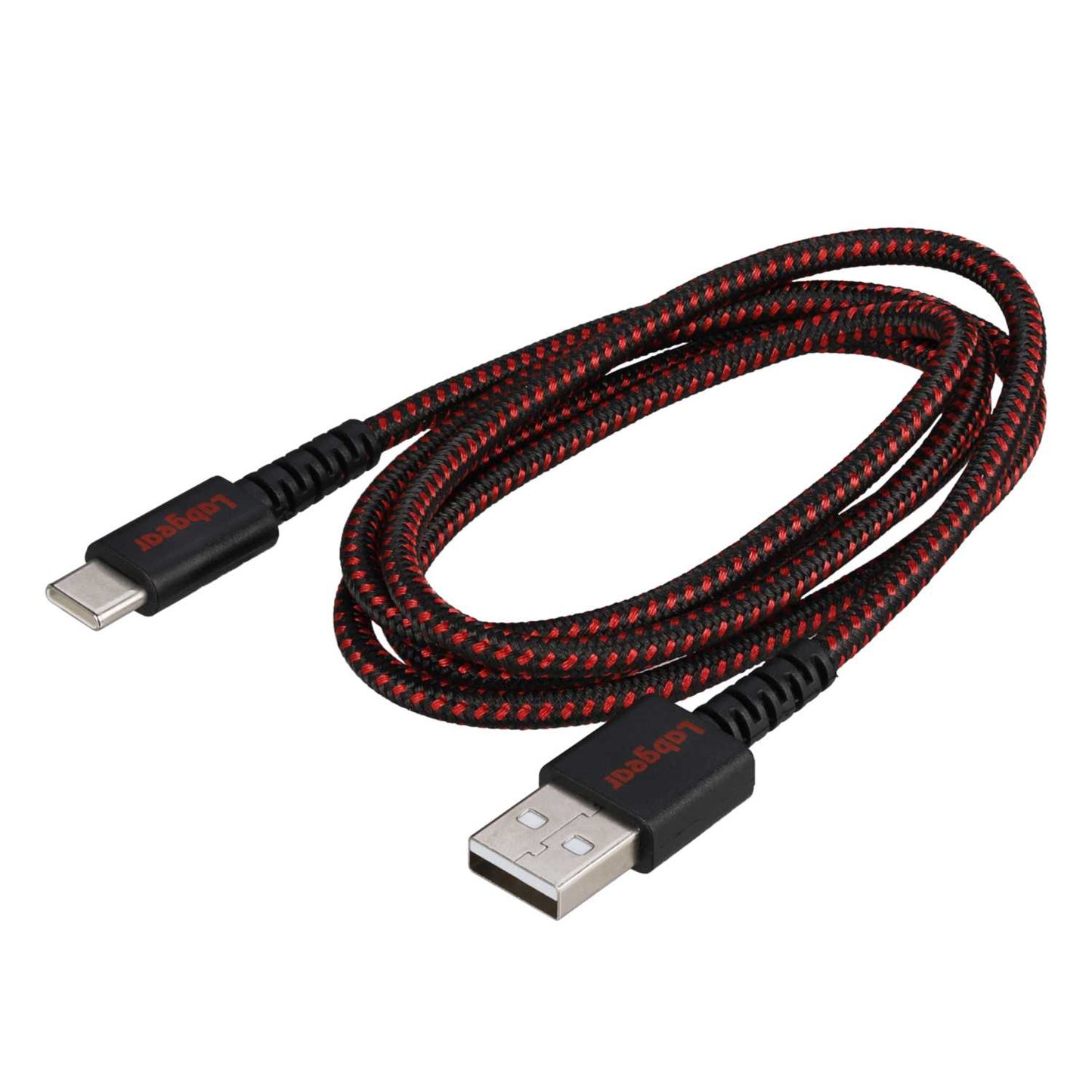Labgear 1m Rugged USB-A to USB-C Cable