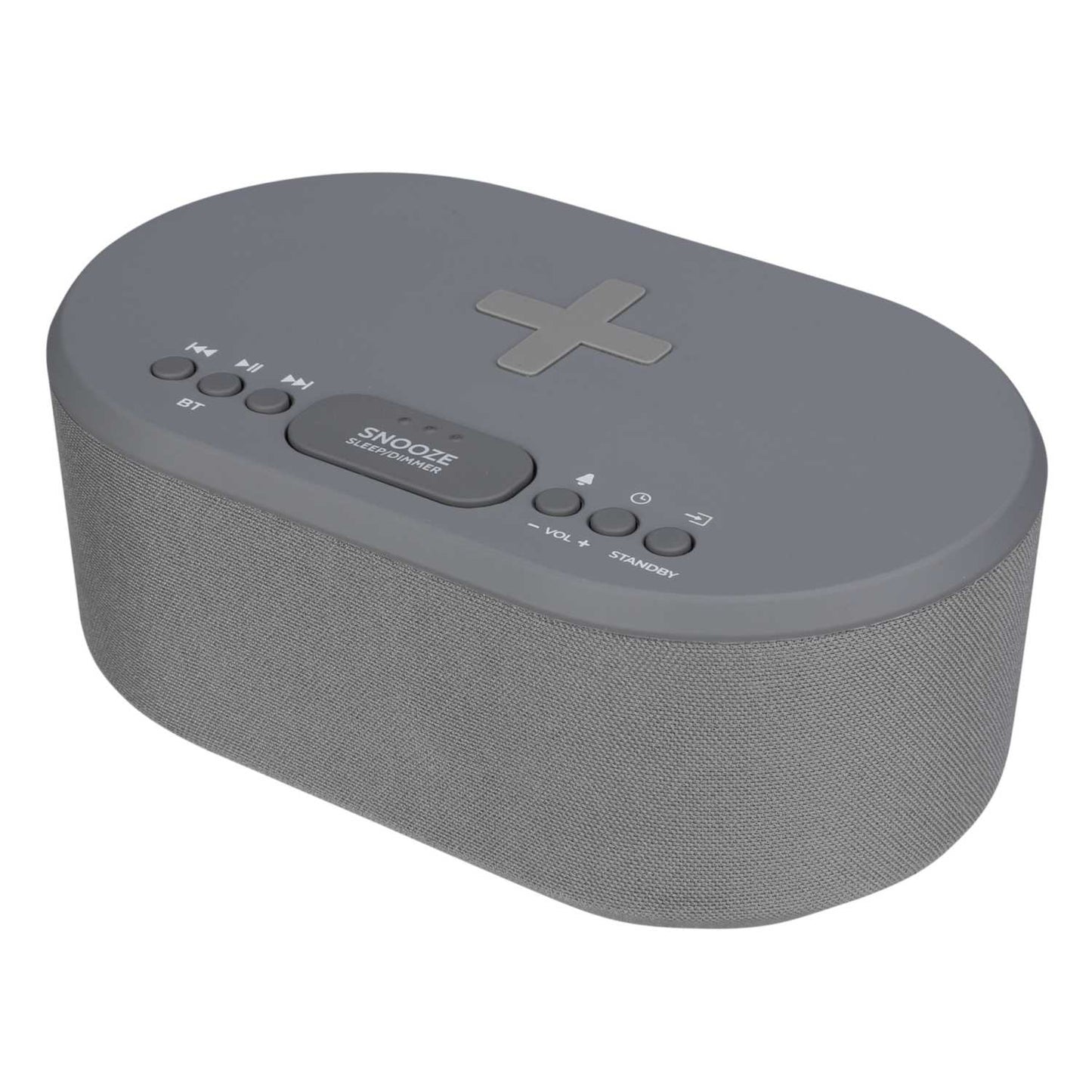 i-box Dawn Bedside Alarm Clock Radio with Wireless Charging