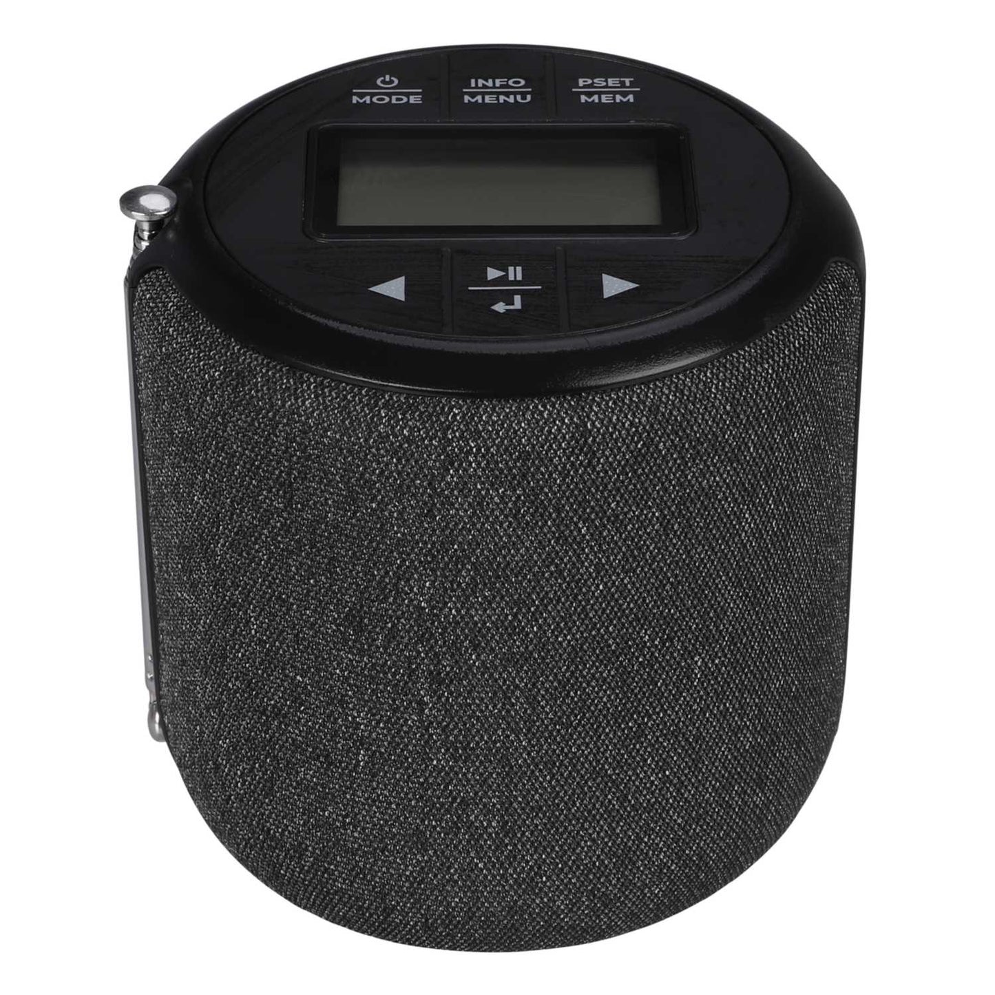 i-box Barrel DAB / FM Radio Bluetooth Speaker