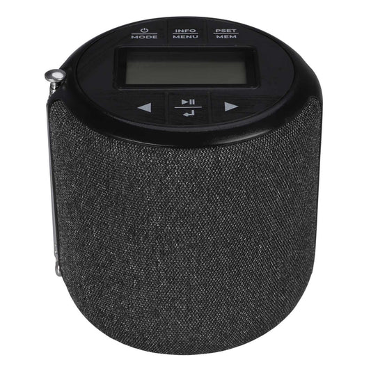 i-box Barrel DAB / FM Radio Bluetooth Speaker