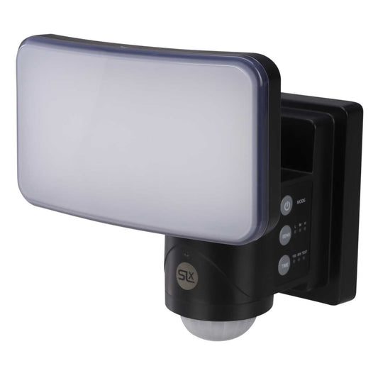 Philex SLx Auto Tracking Solar Powered Floodlight Black 5000K