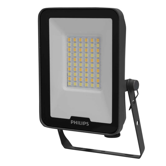 Philips Ledinaire All-in 20W LED Tri-Colour Floodlight Black