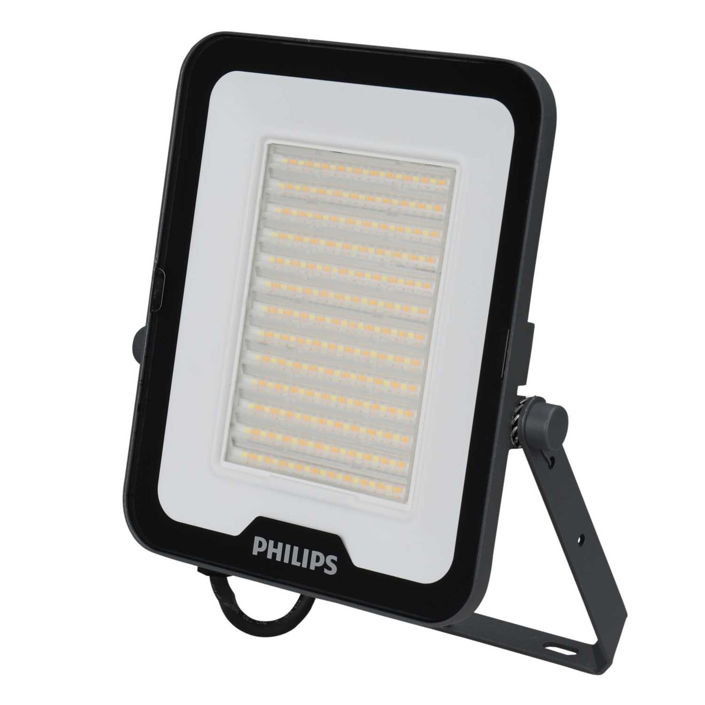 Philips Ledinaire All-in 65W LED Tri-Colour Asymmetrical Floodlight Black