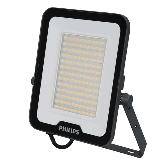 Philips Ledinaire All-in 65W LED Tri-Colour Asymmetrical Floodlight Black