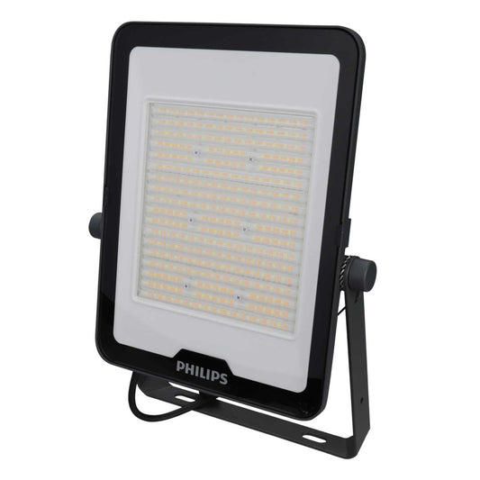 Philips Ledinaire All-in 135W LED Tri-Colour Asymmetrical Floodlight Black