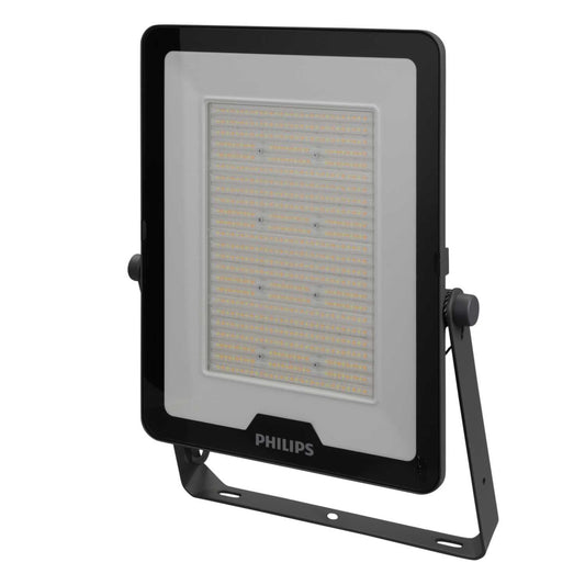 Philips Ledinaire All-in 180W LED Tri-Colour Asymmetrical Floodlight Black
