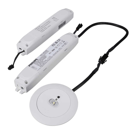 Philips Prof REC Spot LED2S 2W Self Contained Emergency Downlight White