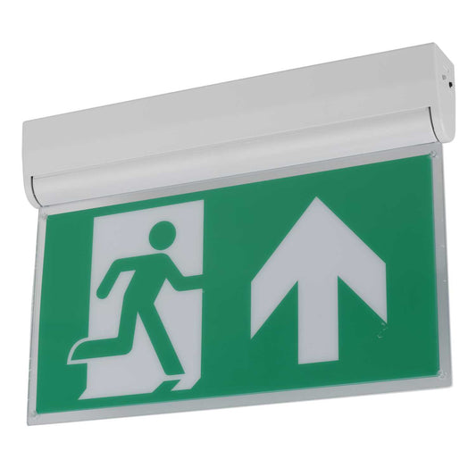 Philips Prof EM 1W Emergency Exit Blade with Up Arrow Legend