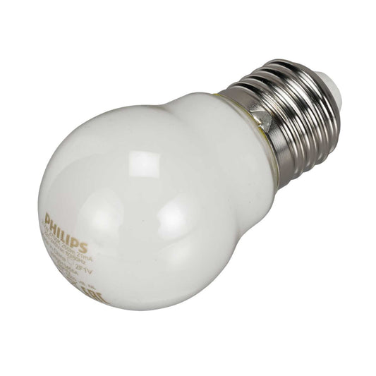 Philips CorePro 2.2W ES LED Non Dimmable Golf Ball Lamp Opal 2700K