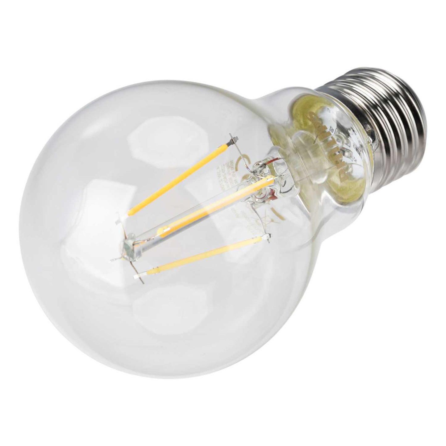 Philips CorePro 4.3W ES LED Non Dimmable Filament GLS Lamp 2700K