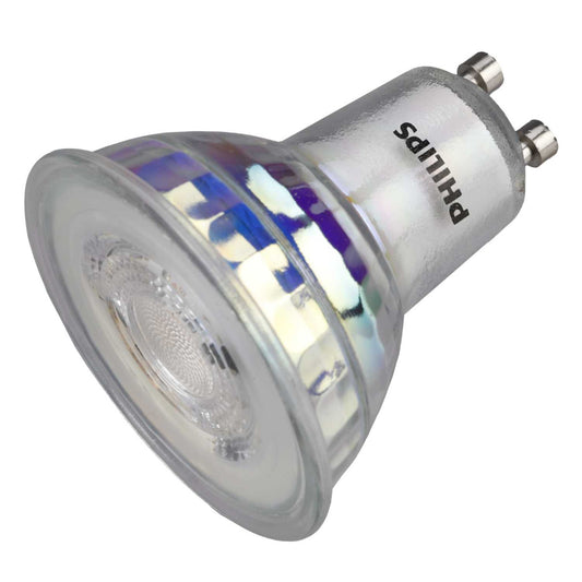 Philips CorePro 4.9W GU10 LED Non Dimmable Lamp 3000K