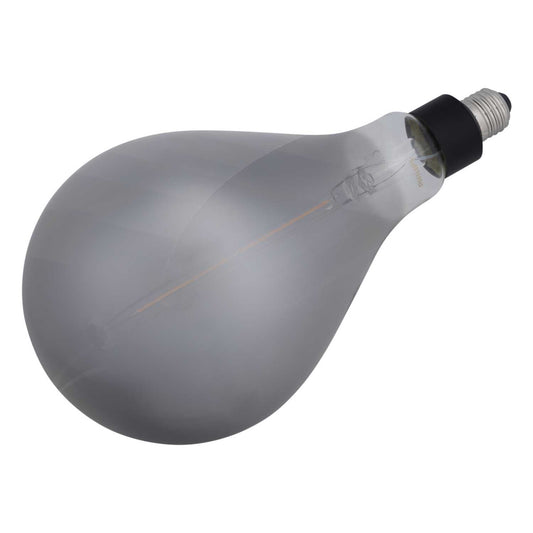 Philips Giant 6.5W ES LED Dimmable Filament A160 Lamp Smoky 1800K