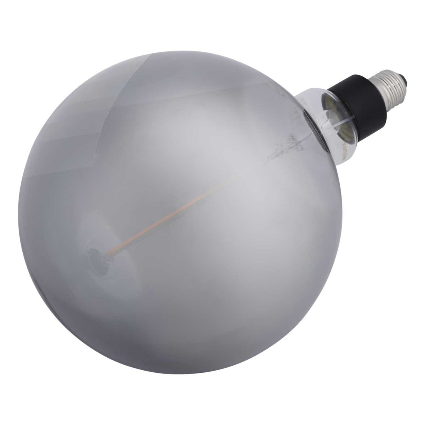 Philips Giant 6.5W ES LED Dimmable Filament G200 Lamp Smoky 1800K