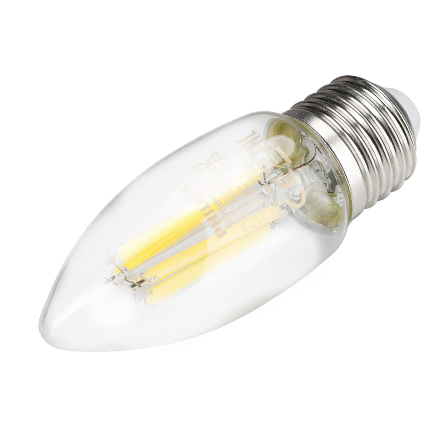 Philips Master DimTone 3.4W ES LED Dimmable Filament Candle Lamp 2200 - 2700K