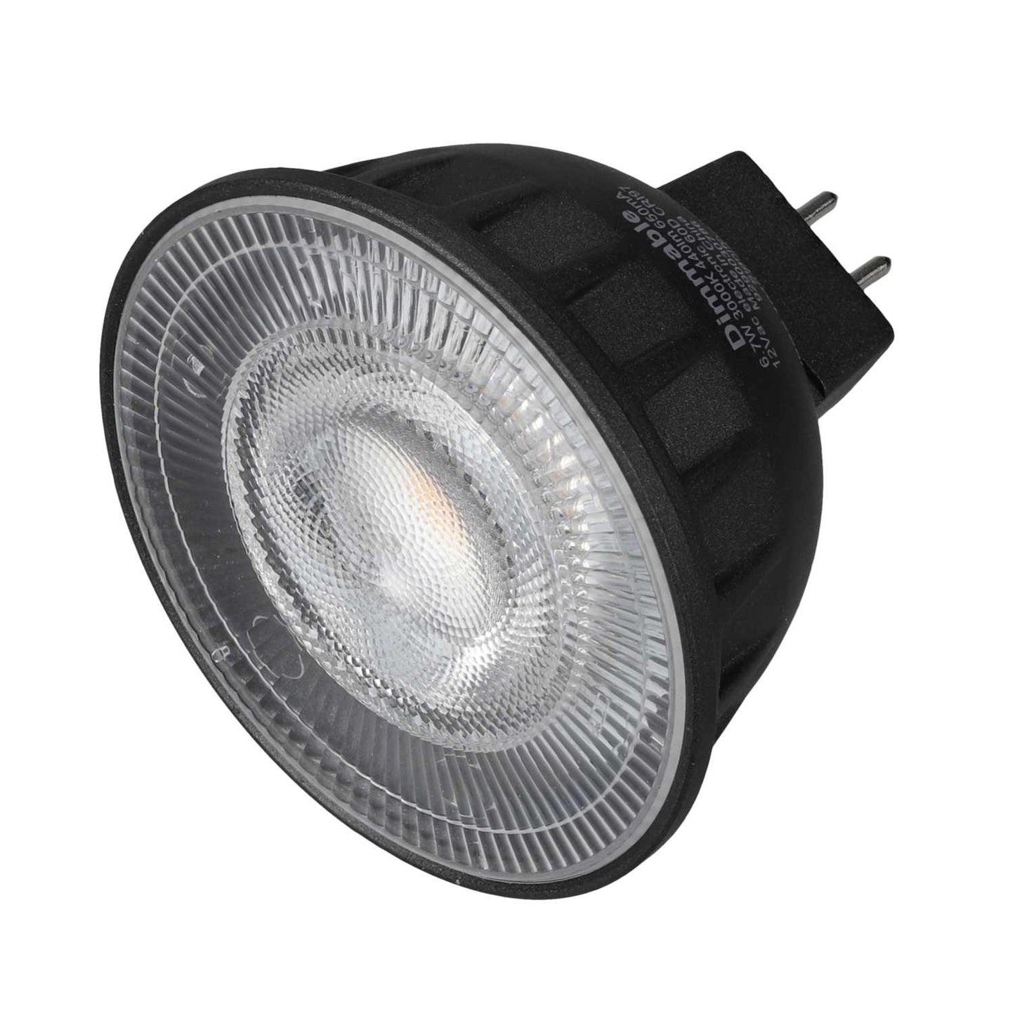 Philips Master ExpertColor 6.7W 12V GU5.3 MR16 LED Dimmable Lamp 3000K