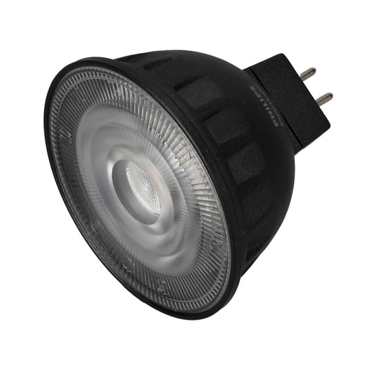 Philips Master ExpertColor 6.7W 12V GU5.3 MR16 LED Dimmable Lamp 3000K
