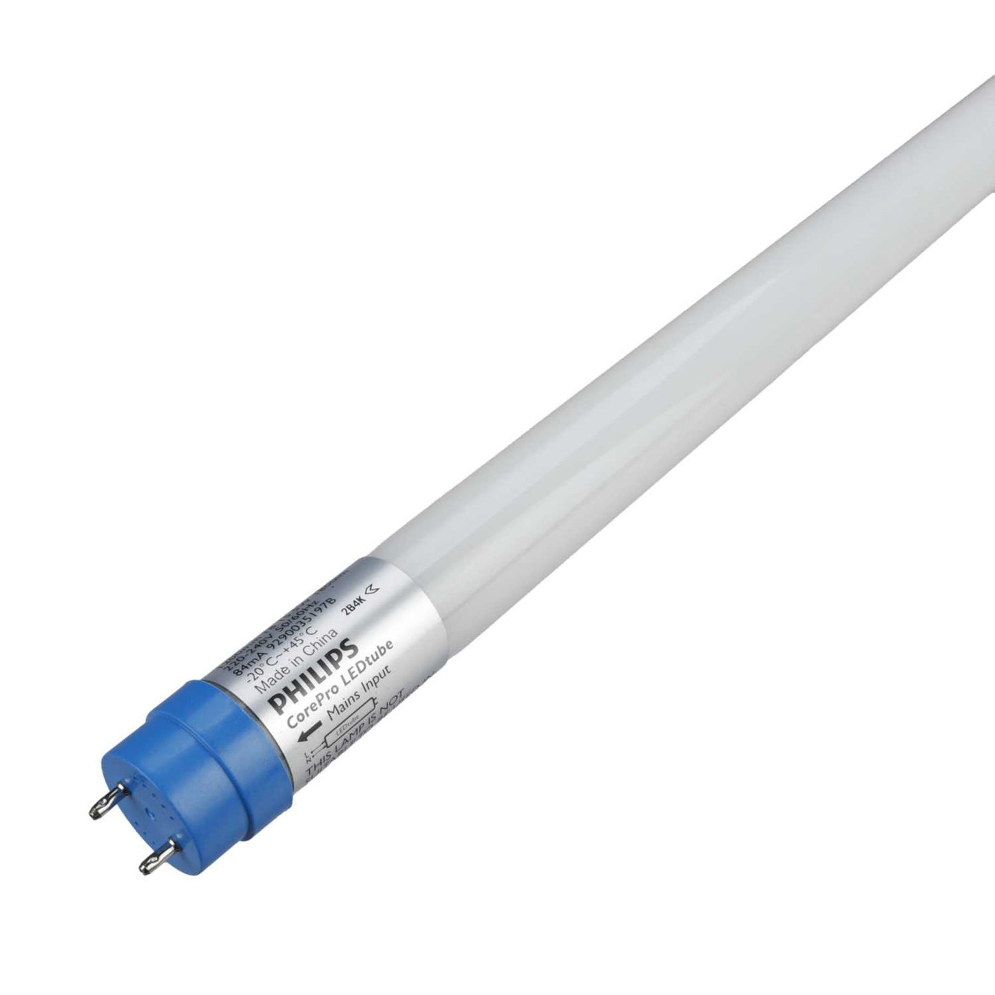Philips CorePro 15.5W T8 4ft (1200mm) LED Non Dimmable Tube 4000K