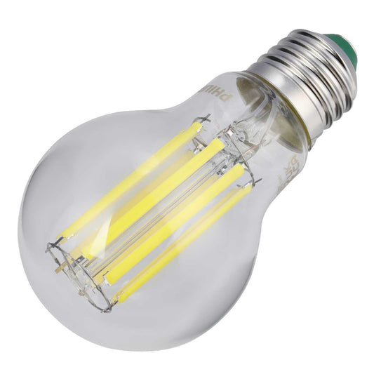 Philips Master Ultra Efficient 7.3W ES LED Non Dimmable Filament GLS Lamp 4000K