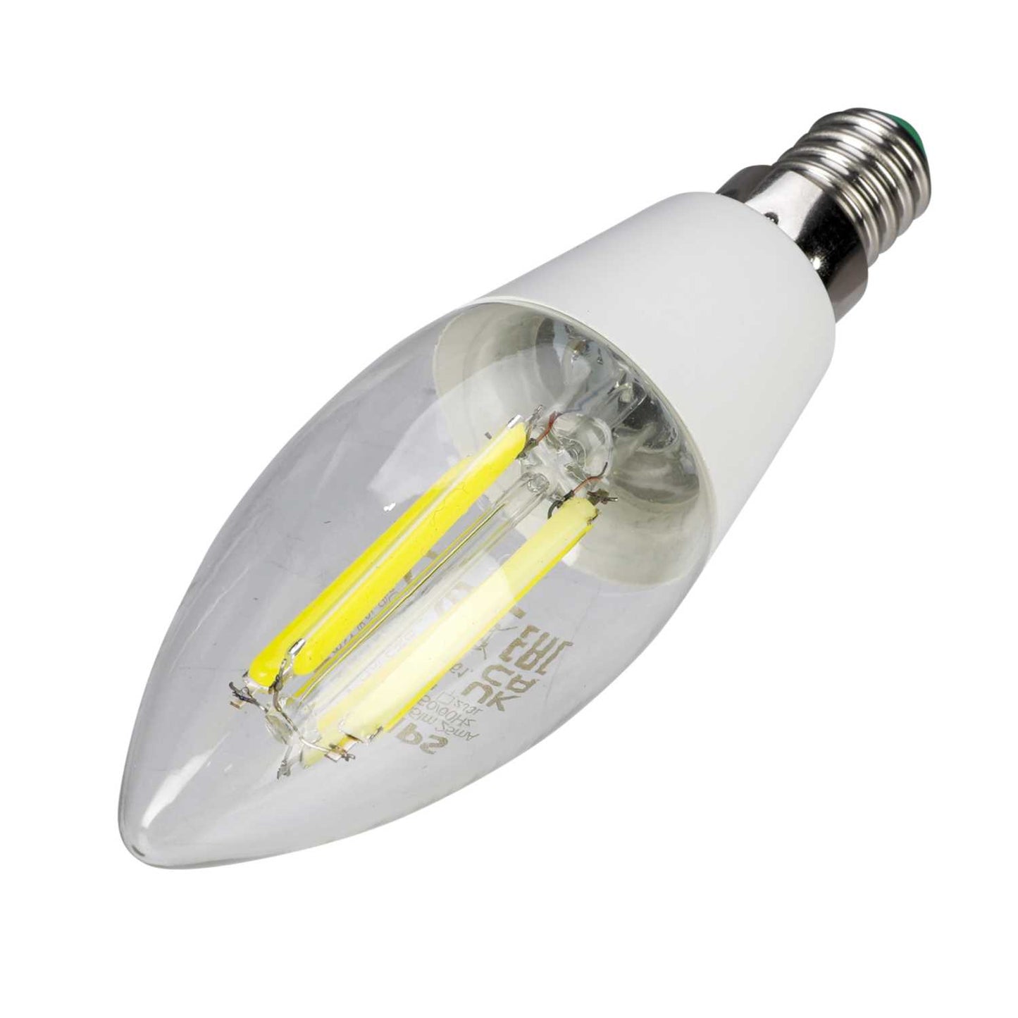 Philips Master Ultra Efficient 2.3W SES LED Non Dimmable Filament Candle Lamp 4000K