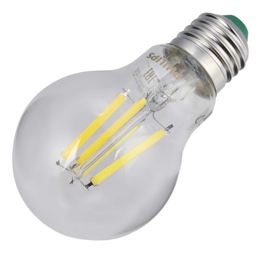 Philips Master Ultra Efficient 2.3W ES LED Non Dimmable Filament GLS Lamp 3000K