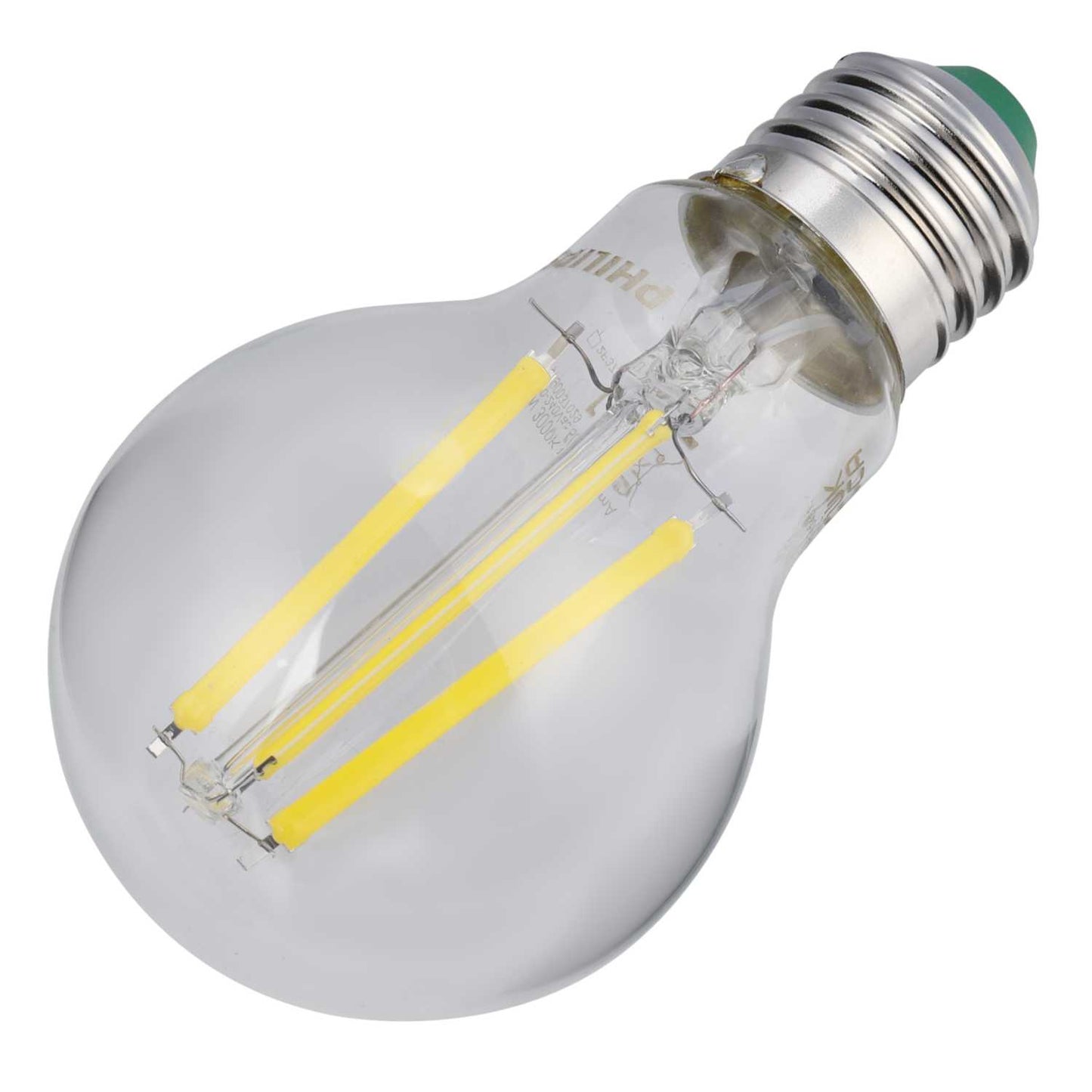 Philips Master Ultra Efficient 4W ES LED Non Dimmable Filament GLS Lamp 3000K