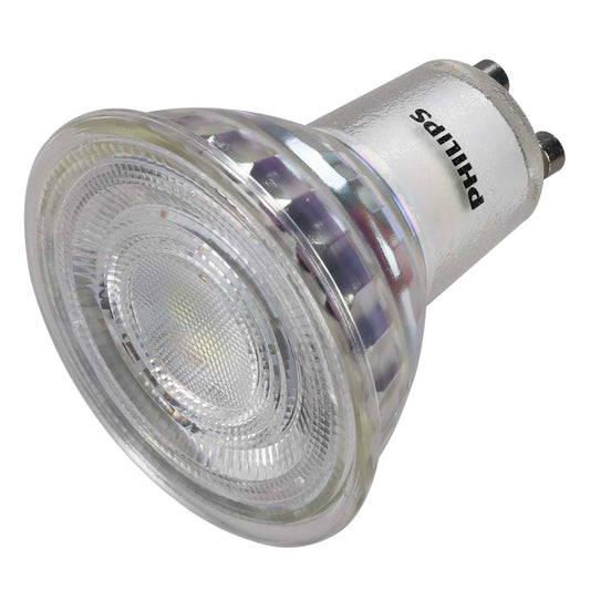 Philips Master Value 5.5W GU10 LED Dimmable Lamp 6500K