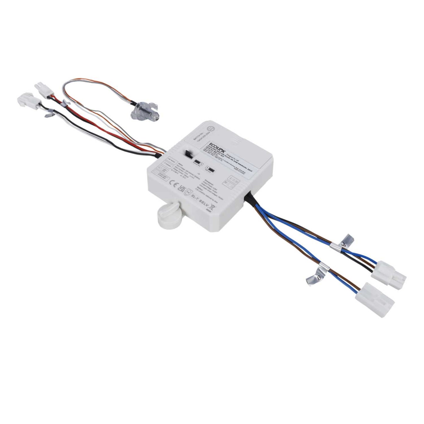 Ecolink 3 Hour Emergency Kit with Manual / Self Test for LED Bulkheads