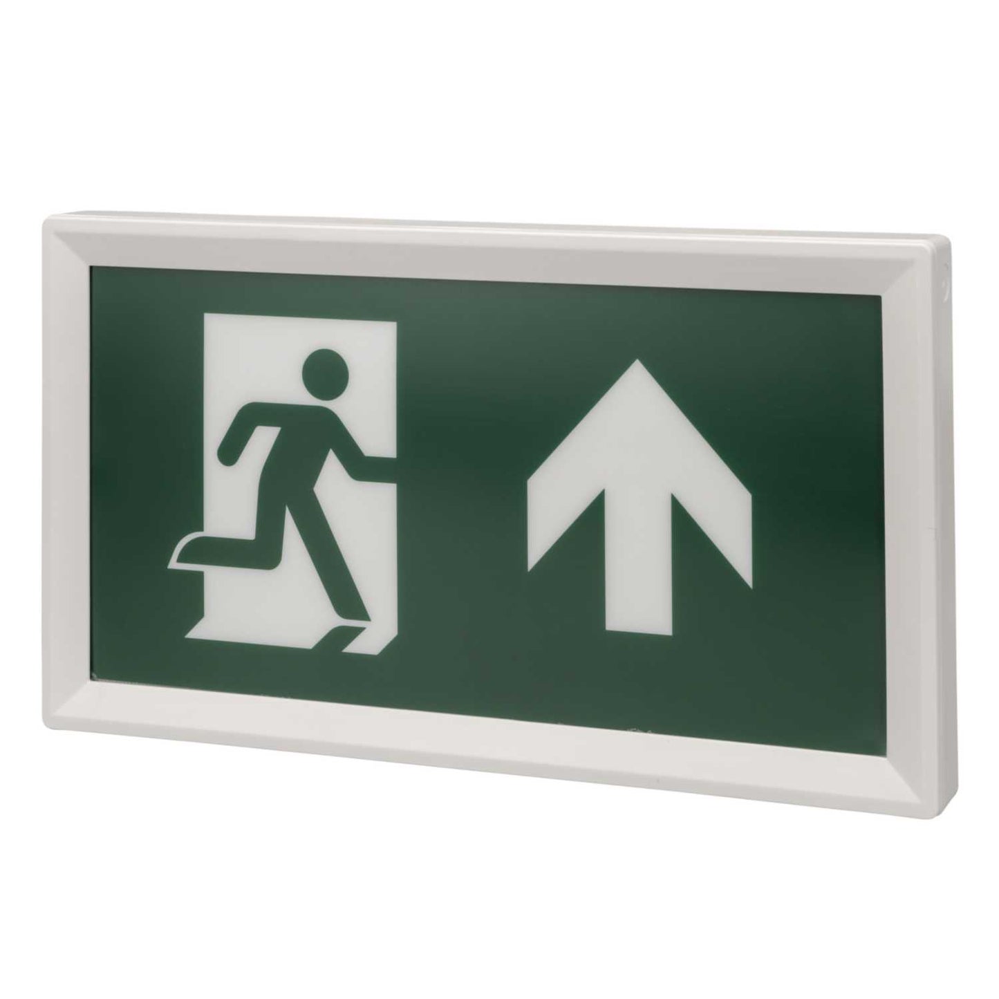 Ecolink 4W LED Emergency Exit Box with Arrow Up Legend