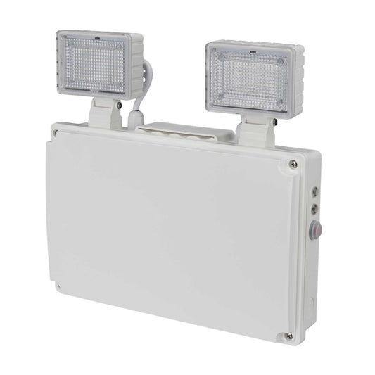 Ecolink 9W LED Emergency Twinspot Fitting IP65