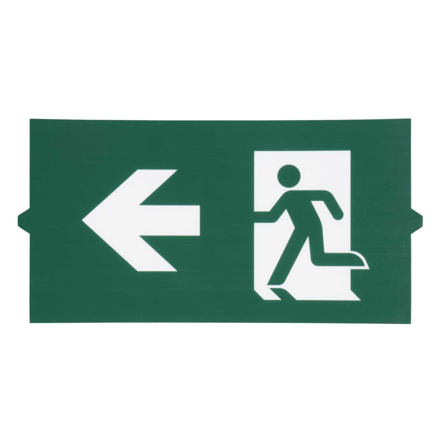 Ecolink Exit Box Legend Left Arrow