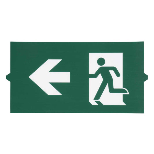 Ecolink Exit Box Legend Left Arrow