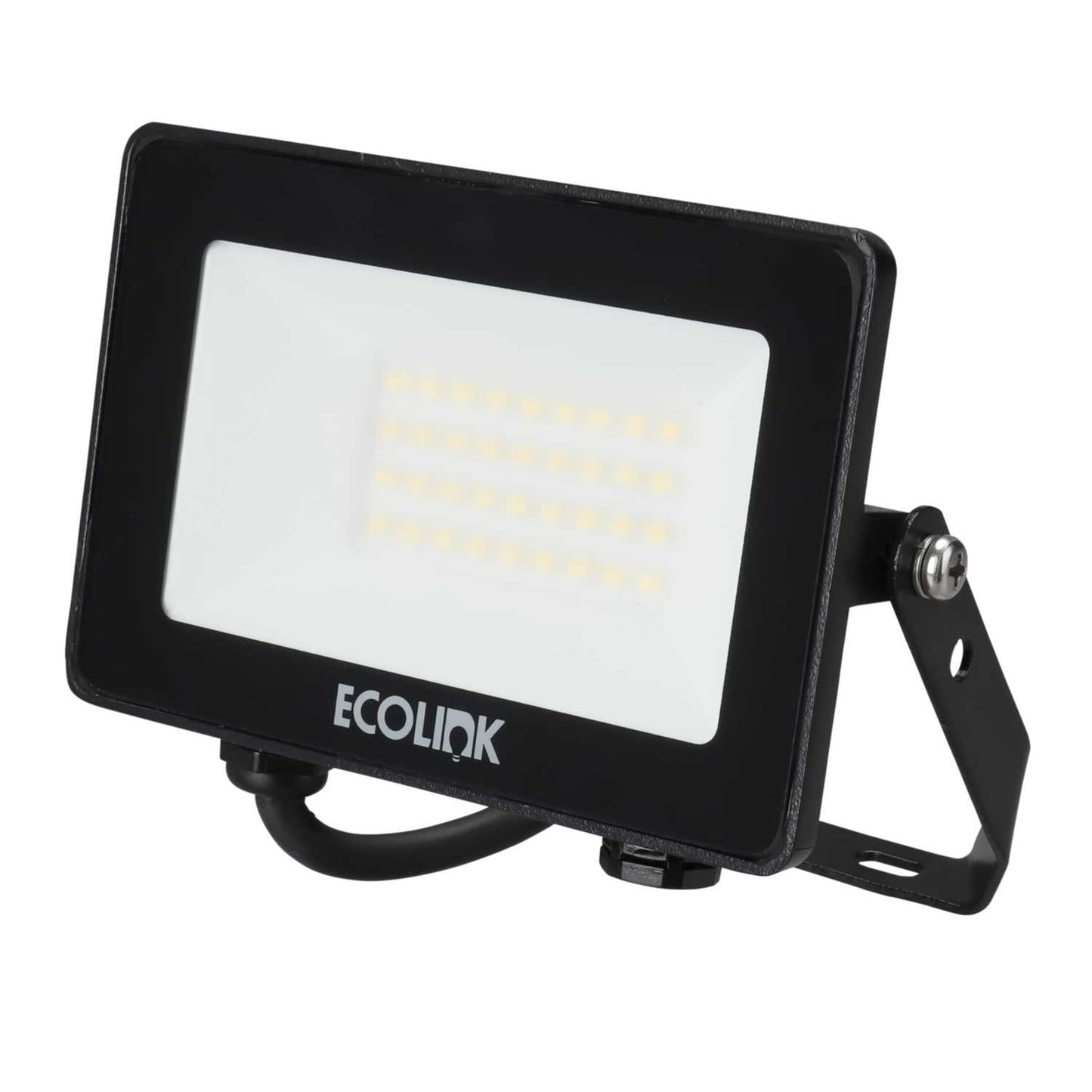 Ecolink 20W LED Floodlight 4000K