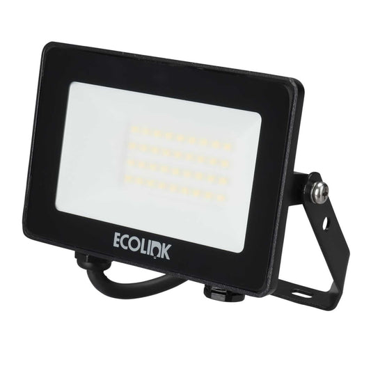 Ecolink 20W LED Floodlight 4000K