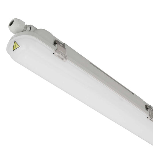 Ecolink 22W 4ft IP65 LED Non Corrosive Fitting 4000K