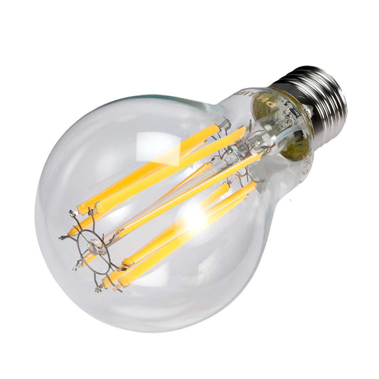 Philips CorePro 17W ES LED Non Dimmable Filament GLS Lamp 2700K