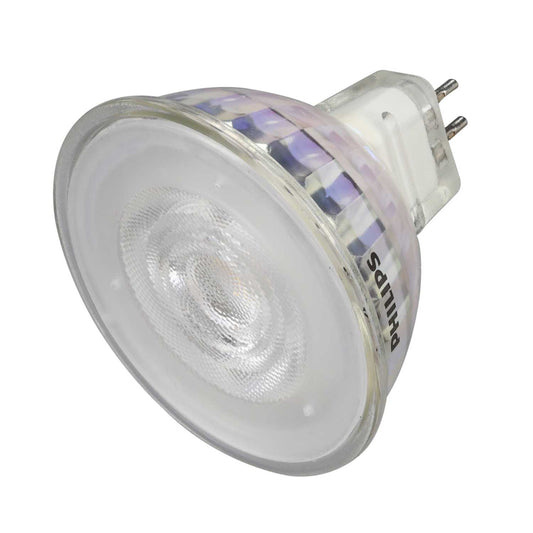 Philips Master Value 7.5W 12V GU5.3 MR16 LED Dimmable Lamp 3000K