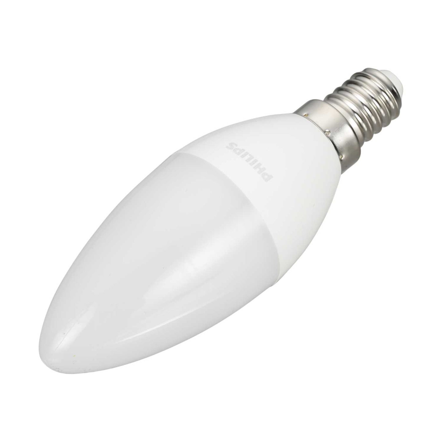 Philips CorePro 2.8W SES LED Non Dimmable Candle Lamp Opal 2700K