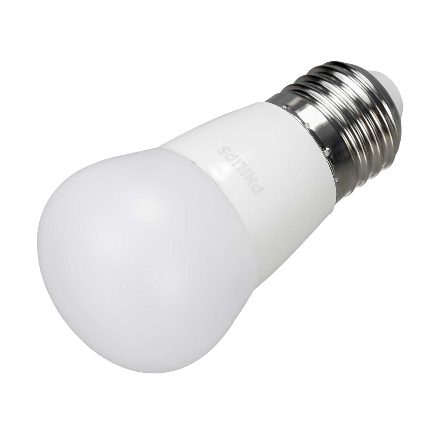 Philips CorePro Lustre 2.8W ES LED Non Dimmable Golf Ball Lamp Opal 2700K