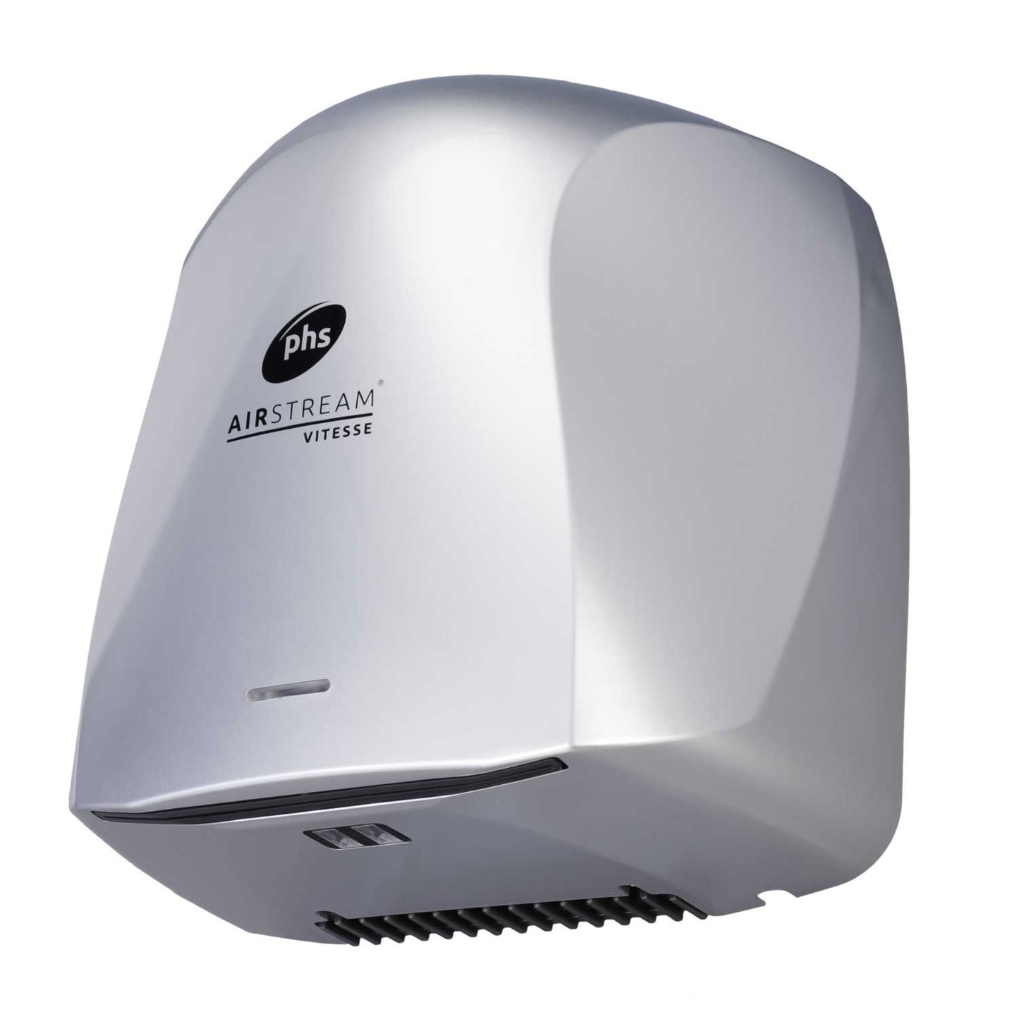 Warner Howard Airstream Vitesse 1.1kW Hand Dryer Nickel