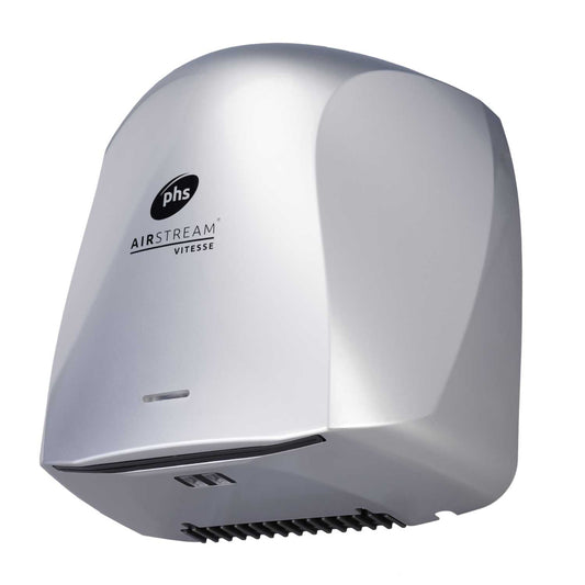 Warner Howard Airstream Vitesse 1.1kW Hand Dryer Nickel