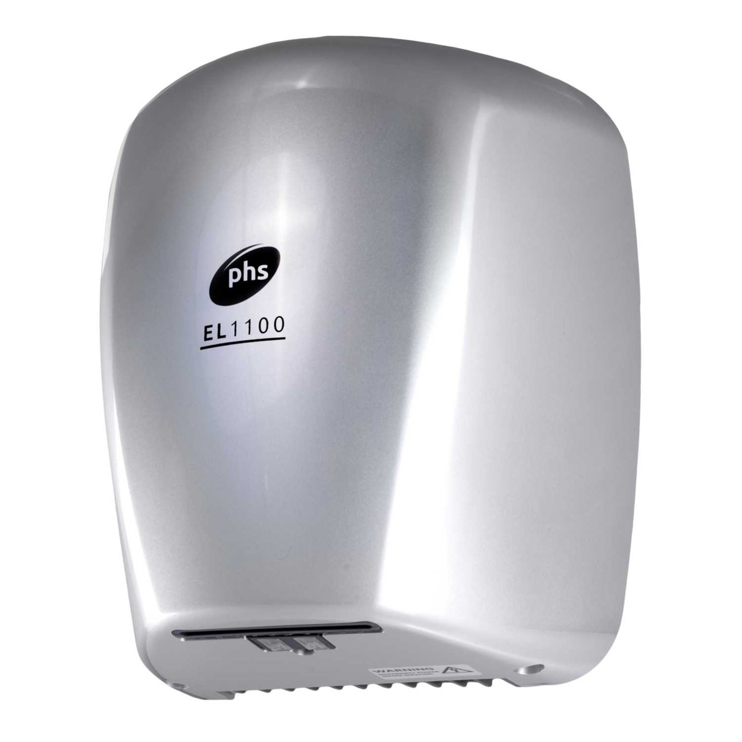 Warner Howard EL1100 1.1kW Low Energy Automatic Hand Dryer Nickel
