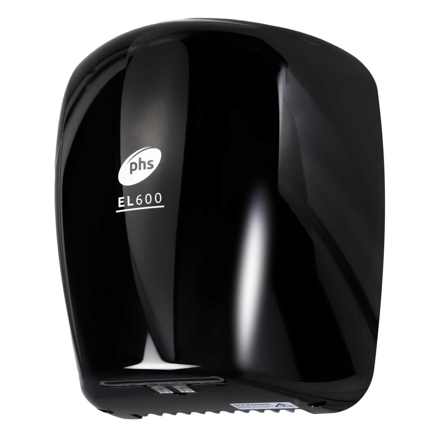 Warner Howard EL600 600W Low Energy Automatic Hand Dryer Black